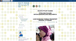 Desktop Screenshot of jilbabstylisttien.blogspot.com