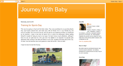 Desktop Screenshot of oyisbabyjourney.blogspot.com