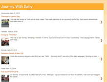 Tablet Screenshot of oyisbabyjourney.blogspot.com