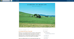 Desktop Screenshot of cohensinmoscow.blogspot.com
