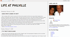 Desktop Screenshot of lifeatphilville.blogspot.com