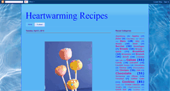 Desktop Screenshot of heartwarmingrecipes.blogspot.com