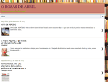 Tablet Screenshot of orosasdeabril.blogspot.com
