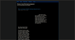 Desktop Screenshot of news-tainment.blogspot.com