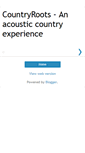 Mobile Screenshot of countryroots-countryroots.blogspot.com