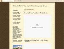 Tablet Screenshot of countryroots-countryroots.blogspot.com