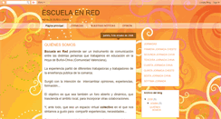Desktop Screenshot of laescuelaenred.blogspot.com