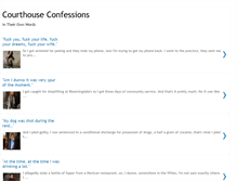 Tablet Screenshot of courthouseconfessions.blogspot.com