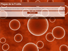 Tablet Screenshot of plagasdelafrutilla.blogspot.com