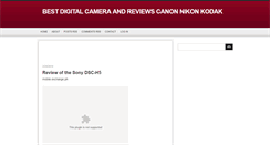 Desktop Screenshot of best-digitalcameras.blogspot.com