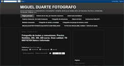 Desktop Screenshot of miguelduartefotografo.blogspot.com