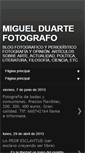 Mobile Screenshot of miguelduartefotografo.blogspot.com