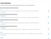 Tablet Screenshot of iseriesonline.blogspot.com