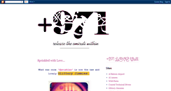 Desktop Screenshot of plus971magazine.blogspot.com