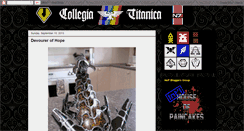 Desktop Screenshot of collegiatitanica.blogspot.com