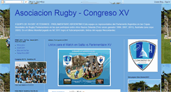 Desktop Screenshot of congresoxv.blogspot.com