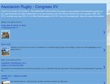Tablet Screenshot of congresoxv.blogspot.com