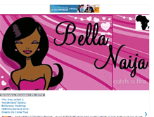 Tablet Screenshot of bellanaija.blogspot.com