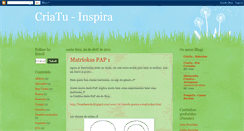 Desktop Screenshot of criatu-inspira.blogspot.com