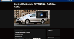 Desktop Screenshot of flyaudio-caska.blogspot.com
