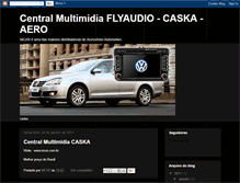Tablet Screenshot of flyaudio-caska.blogspot.com