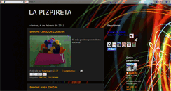 Desktop Screenshot of lapizpireta.blogspot.com