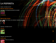 Tablet Screenshot of lapizpireta.blogspot.com