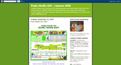 Desktop Screenshot of poskomudik.blogspot.com