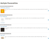 Tablet Screenshot of multiplepursenality.blogspot.com