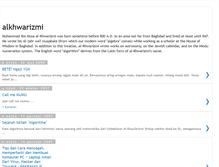 Tablet Screenshot of muadzkholish.blogspot.com