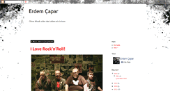 Desktop Screenshot of erdemcapar.blogspot.com