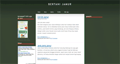 Desktop Screenshot of bertani-jamur.blogspot.com