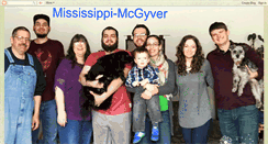 Desktop Screenshot of mississippi-mcgyver.blogspot.com