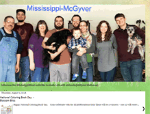 Tablet Screenshot of mississippi-mcgyver.blogspot.com