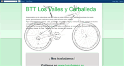 Desktop Screenshot of bttlosvallesycarballeda.blogspot.com