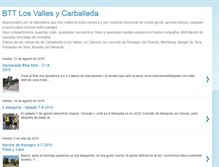 Tablet Screenshot of bttlosvallesycarballeda.blogspot.com