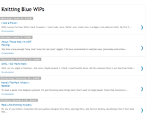 Tablet Screenshot of knittingbluewips.blogspot.com