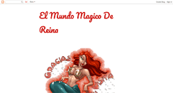 Desktop Screenshot of elmundomagicode-reina.blogspot.com