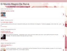 Tablet Screenshot of elmundomagicode-reina.blogspot.com