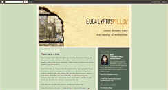 Desktop Screenshot of eucalyptuspillow.blogspot.com