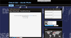 Desktop Screenshot of carlosoh.blogspot.com