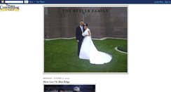 Desktop Screenshot of chroniclesofthebutlers.blogspot.com