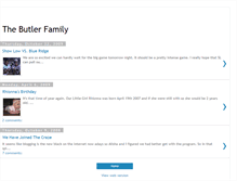 Tablet Screenshot of chroniclesofthebutlers.blogspot.com