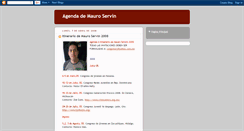 Desktop Screenshot of agendamauroservin.blogspot.com