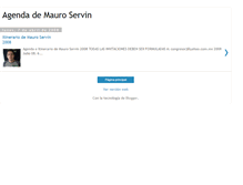 Tablet Screenshot of agendamauroservin.blogspot.com