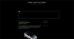 Desktop Screenshot of free-car-pictures.blogspot.com