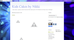 Desktop Screenshot of nikkiscakes.blogspot.com