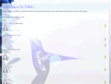 Tablet Screenshot of nikkiscakes.blogspot.com