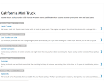 Tablet Screenshot of calminitruck.blogspot.com