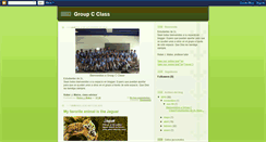 Desktop Screenshot of groupcclass.blogspot.com